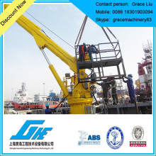 telescopic crane